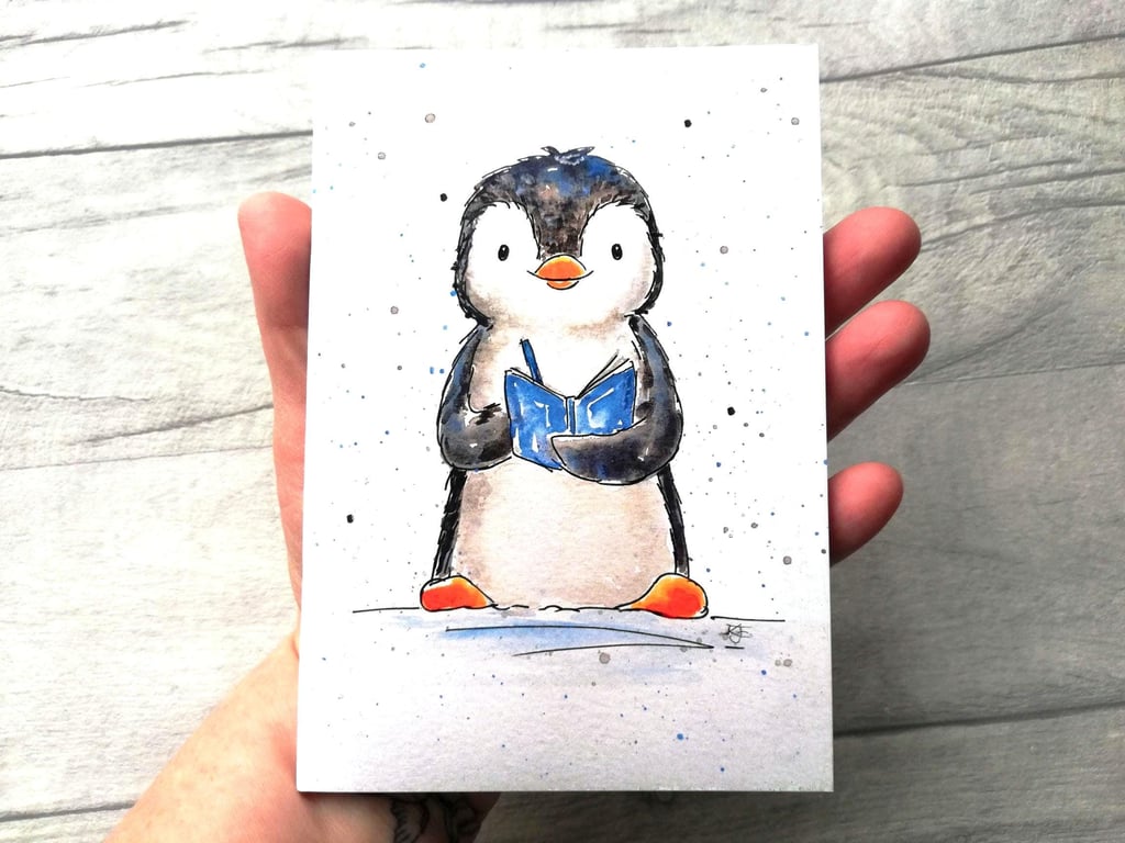 Penguin A6 Lined Notebook