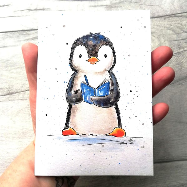 Penguin A6 Lined Notebook
