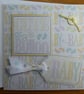 Neutral New Baby Card - Cute as a Button - Image 3