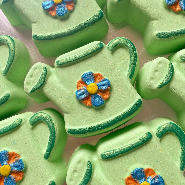 Watering Can Bath Bomb
