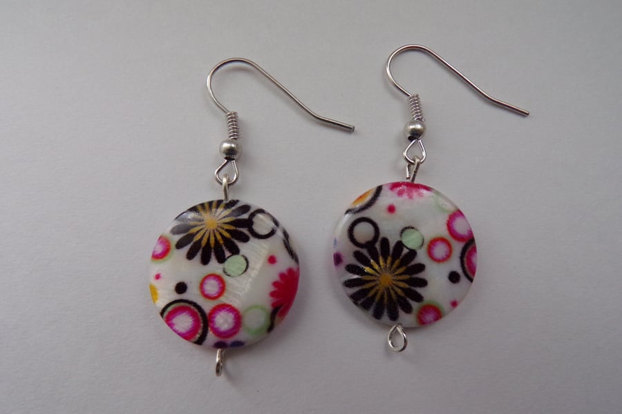 Floral Earrings 