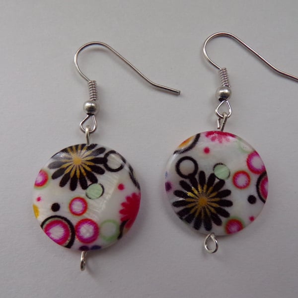 Floral Earrings 