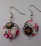 Floral Earrings  - Image 1