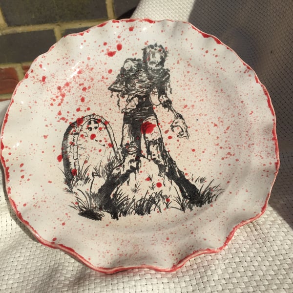 Zombie platter