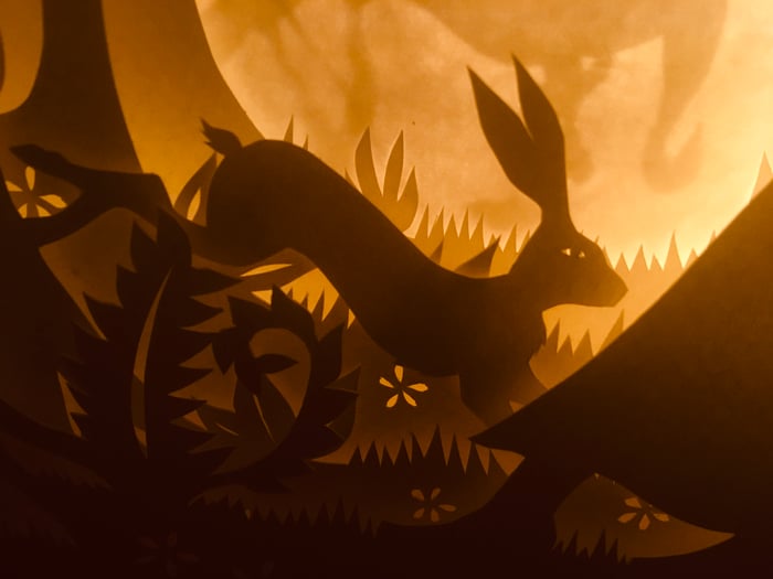 Naomi Harvey Paper Art