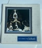 English Springer spaniel family time to celebrate card