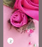 Sale: Eye-catching, Pink Roses Concert Ukulele Soft Case, Uke Gig Bag - Image 2