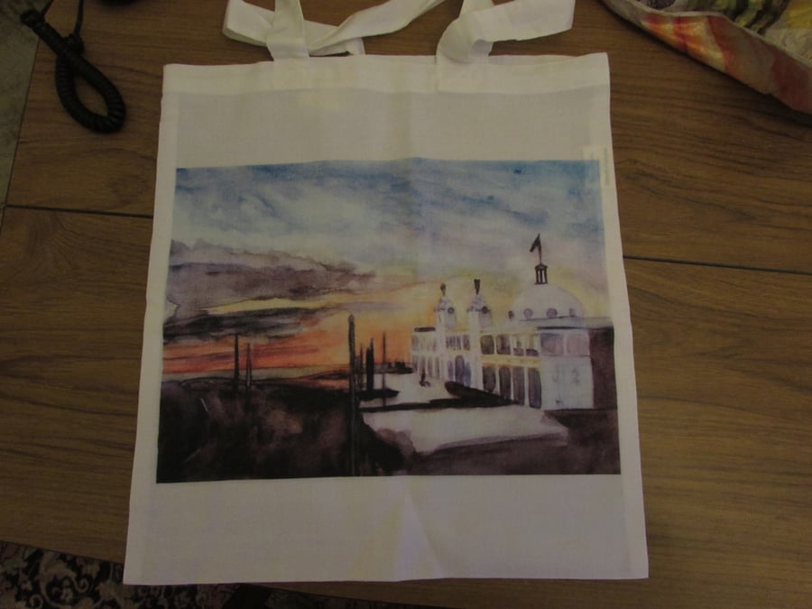 The Dome,Whitley Bay tote bag.