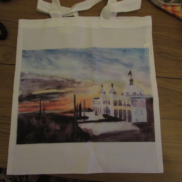 The Dome,Whitley Bay tote bag.