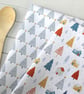 Alpine Village Xmas Tea Towel Set - Image 2