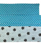 fixed Circular knitting needle case with cats, sock needles roll, needle wallet, - Image 3