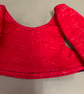 Christmas Baubles Large Teddy  Waistcoat  - Image 4