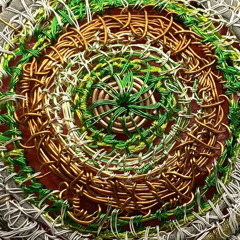 Large Mandala pendant