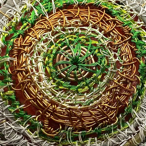 Large Mandala pendant