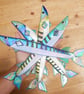Barracuda Fused Glass Fish Themed Wall Decoration (Large) - Image 2