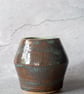 Stoneware vase