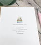Rainbow Birthday Cake Card - Blank Card - Birthday Card - Image 7