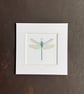 June Dragonfly Birthstone 5" x 5"