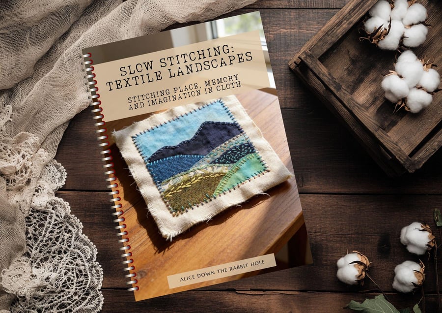 Slow Stitching Textile Landscapes Workbook
