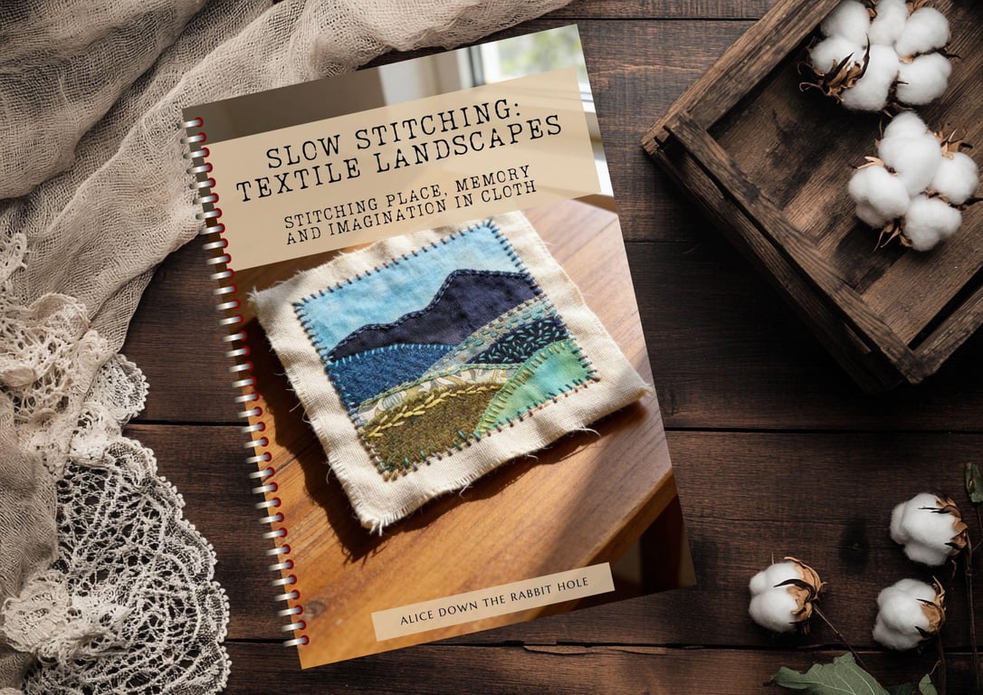Slow Stitching Textile Landscapes Workbook