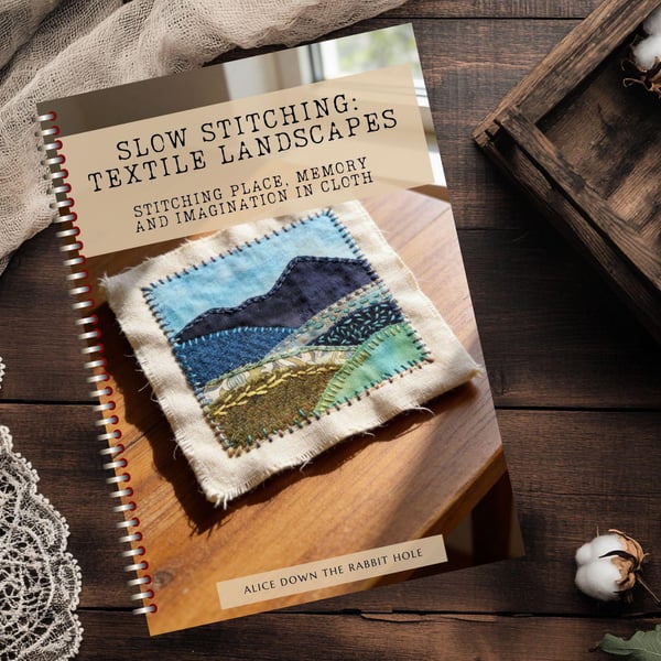 Slow Stitching Textile Landscapes Workbook