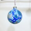 Custom Christmas baubles for Lou C