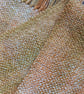 Handwoven Alpaca Mohair Scarf: Soft Ombre Plain Weave - Image 8