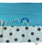 fixed Circular knitting needle case with cats, sock needles roll, needle wallet, - Image 1