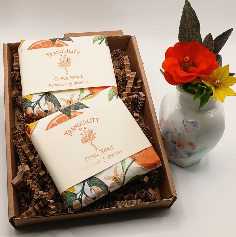 Italian Garden Lemon, Sweet Orange, Basil & Mint Botanical Soy Wax Melts
