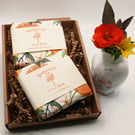 Italian Garden Lemon, Sweet Orange, Basil & Mint Botanical Soy Wax Melts
