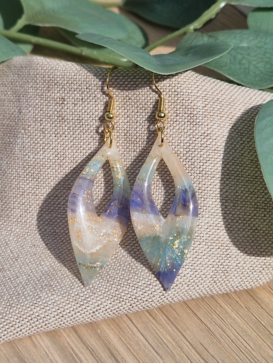 Polymer Clay Earrings: Pretty Pastels