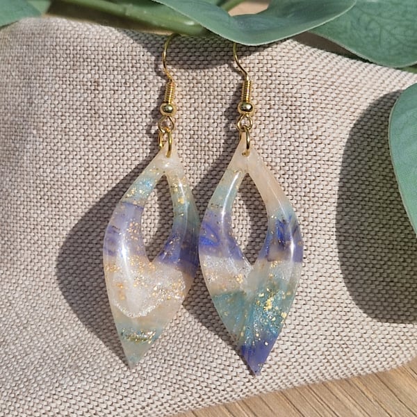 Polymer Clay Earrings: Pretty Pastels