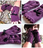 Pattern - Romantic Fingerless Gloves (pdf file) - Image 1