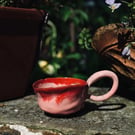 Wonky Mug – pink