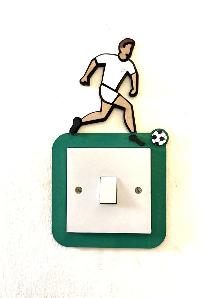 Sports Collection Light Switch Frames