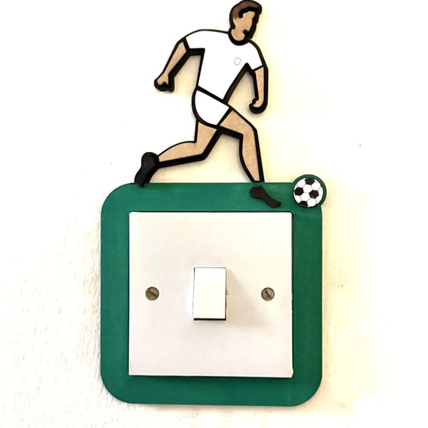 Sports Collection Light Switch Frames