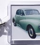Morris Six 2.2L 1953 - Keyring with 50x35mm Insert  - Image 2