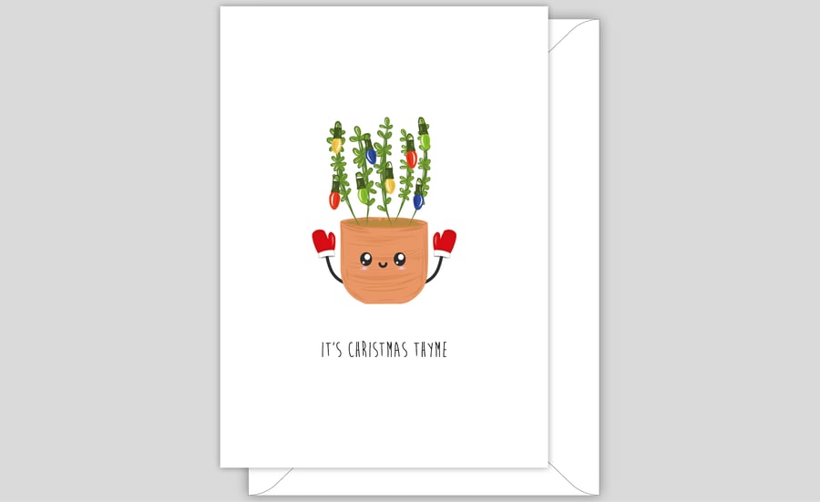 Funny Christmas Card