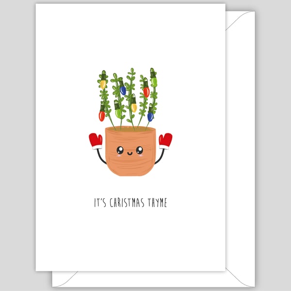 Funny Christmas Card