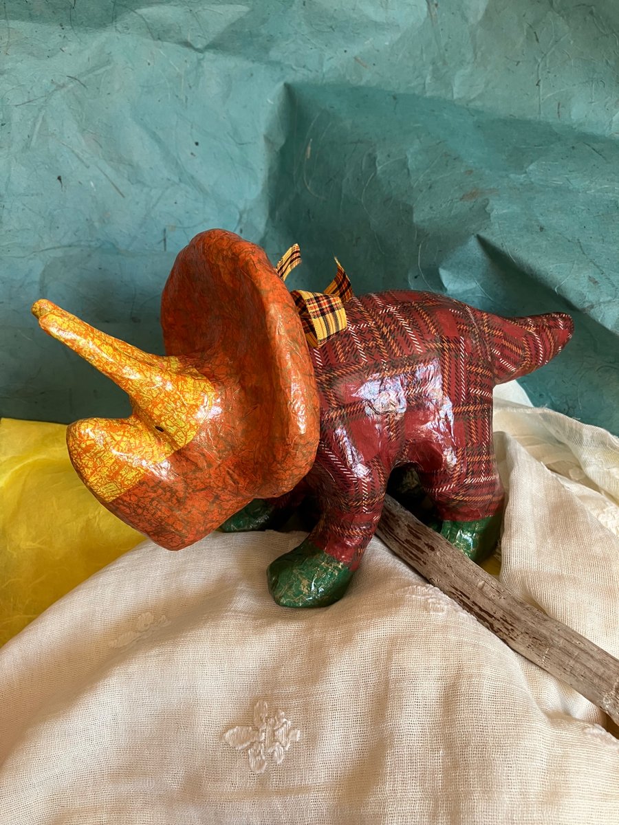 It's a big Triceratops 