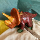 It's a big Triceratops 