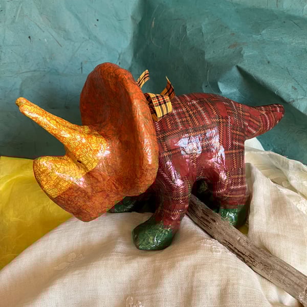 It's a big Triceratops 