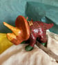 It's a big Triceratops 
