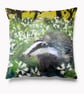 Cushion - Garlicky Badger