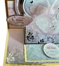 3D Double Easel Pop-Up Wedding Card – Romantic Swan Keepsake - Image 10