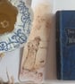 Hand printed  book mark 'Girl and Birds' - Image 5