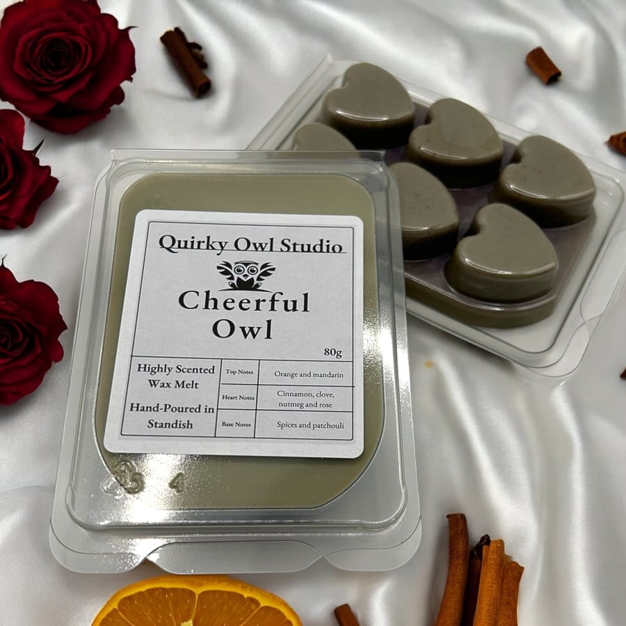 Cheerful and Cosy Highly Scented Soy Wax Melt