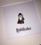 PROFESSOR SNAPE - Framed minifigure - Riddikulus - Harry Potter  - Image 1