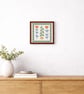 Abstract Flowers Cross Stitch Pattern (Needlepoint Compatible) - Image 3