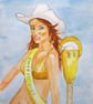 Meter Maids. Australia. Painting - Image 1